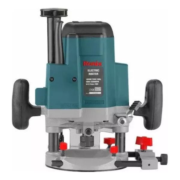 Router Fresadora 1850w Ronix 6mm 8mm 12mm Kirkor - Imagen 8