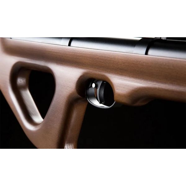 Rifle Pcp 6,35mm Artemis P15 + Inflador Madera Kirkor Outdoo - Imagen 5