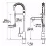 Monocomando Cocina Cheff C/ Extensible Rimontti 5 Garantia K - Imagen 2