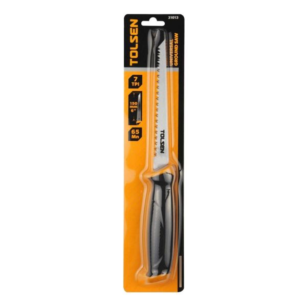 Serrucho Durlock Tolsen 150mm Cuchilla 7tpi 65mn 31013 K K - Imagen 2