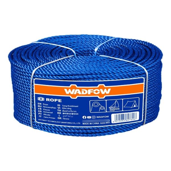 Bobina Cuerda Rollo 12mm X 320mt 20kg Wadfow Wrz2312