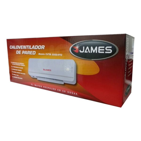 Estufas Caloventilador Split Pared James Cvtm2000 Ptc - Imagen 6