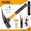 Martillo Para Techo Con Uña Mango De Fibra Tolsen 25167 Kk - Imagen 6
