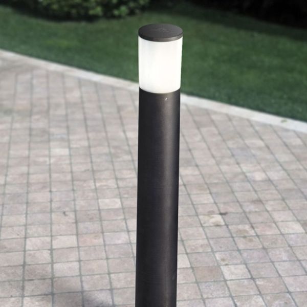 Caminero De Jardín Negro, Led 12w, 800mm. - Fumagalli Fl0630 - Imagen 2