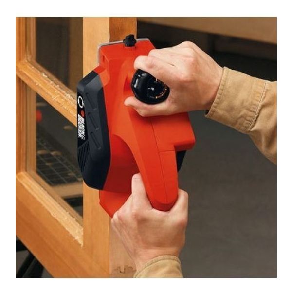 Cepillo Garlopa 650w Black And Decker Carpintero Pro 7698 Ki - Imagen 11