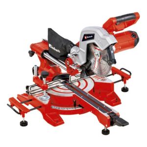 Sierra Ingletadora Deslizante Dual Einhell 1800w 8 1/4 PuLG