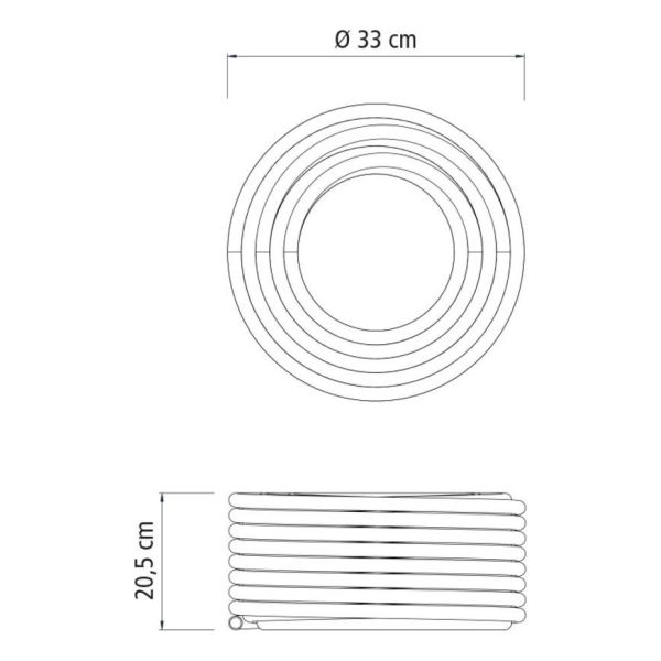 Manguera Para Jardín Super Flex Naranja 30m 1/2 Tramontina - Imagen 7