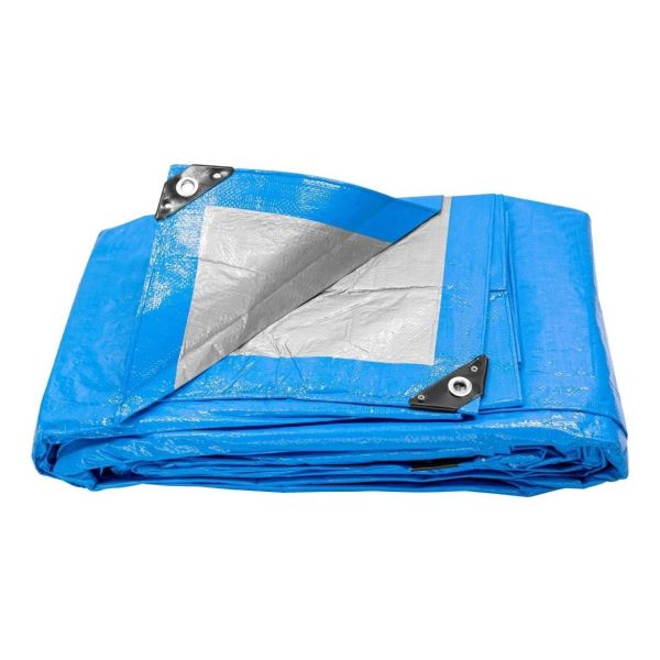 Lona Uso Rudo 6 X 12 M, , Pretul Impermeable Color Amarillo - Imagen 2