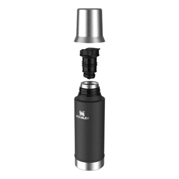 Termo Stanley Mate System Classic 800 Ml Negro Kirkor - Imagen 2