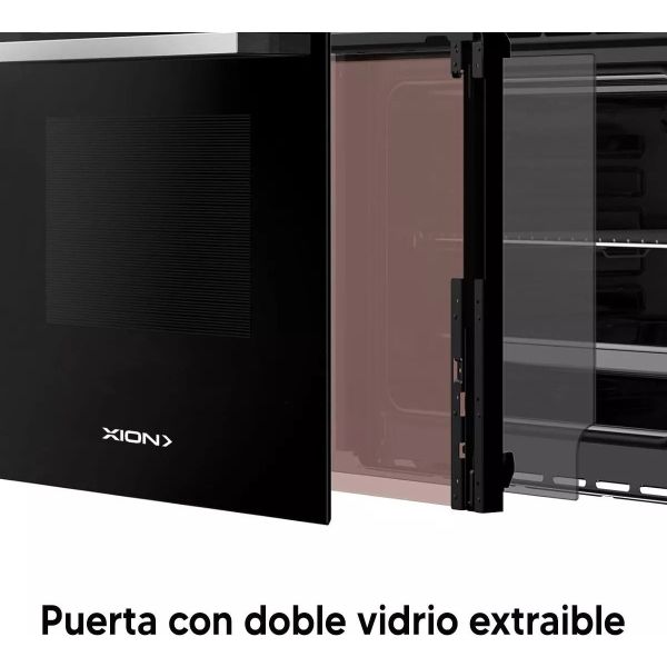 Horno De Empotrar Xion 76 Lts Digital Inox Xi-hde81x Kirkor - Imagen 4