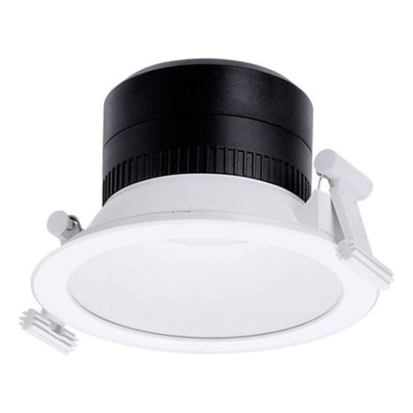 Artefacto De Embutir Led Redondo Con Equipo/22w/4000k - Phil