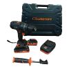 Taladro Atornillador Percutor 13mm 18v Lüsqtoff 60nm 2 Bat