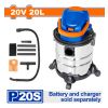 Aspiradora 20lt P20s 20volt 8.0kpa Wqv1a20 Wadfow - Imagen 2