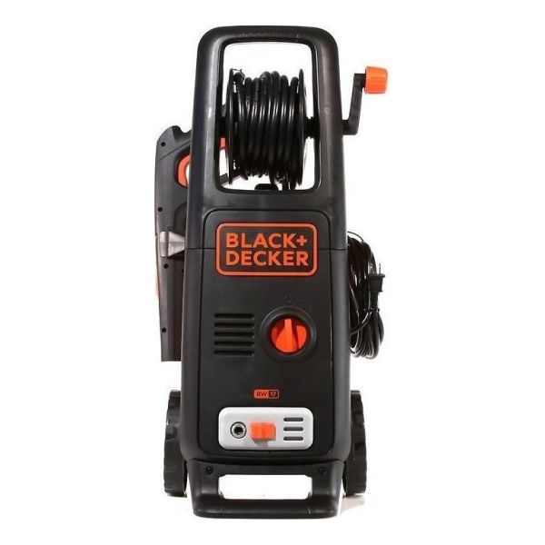 Hidrolavadora Eléctrica Black+decker Bw17 Naranja/negra De 1