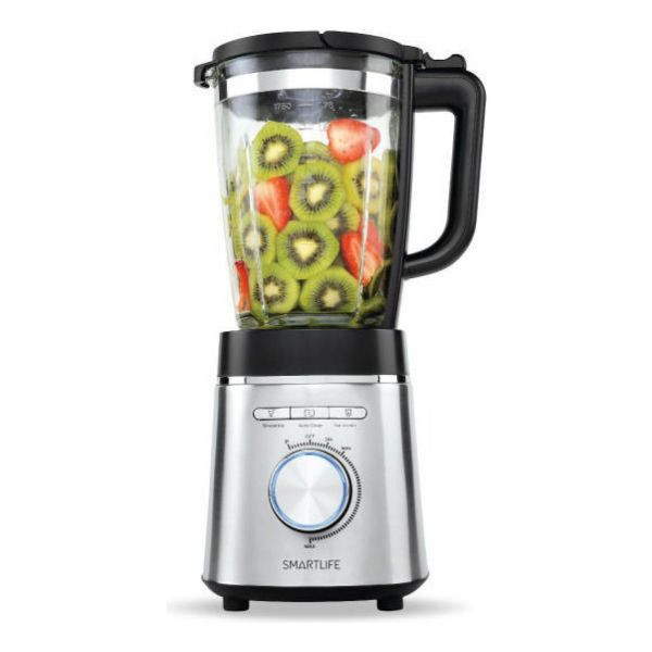 Licuadora Smartlife Sl-bl1402 Jarra De Vidrio 1.75lts Kirkor