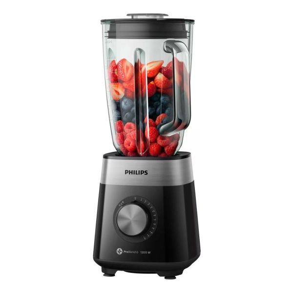 Licuadora Philips Hr2242/90 5000 Series 1200w 2lts Color Neg - Imagen 2