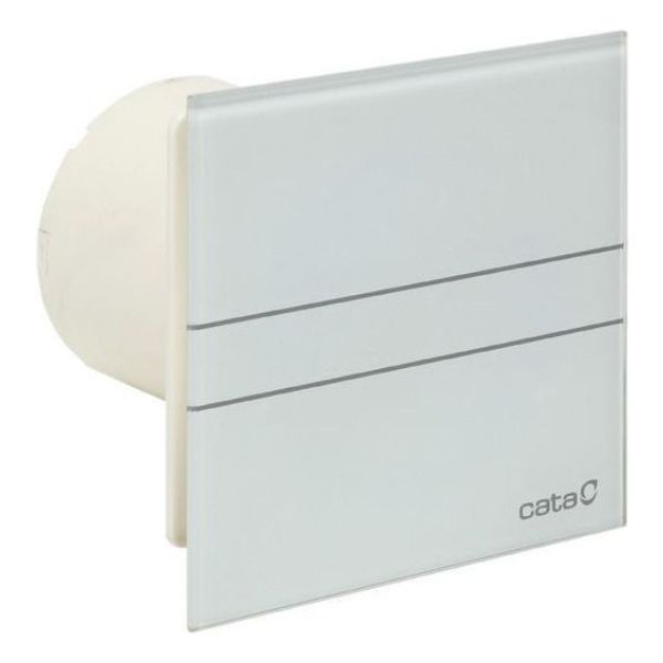 Extractor De Baño Frente De Vidrio Cata E100 G Gtia 2 Años