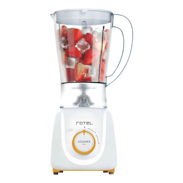 Licuadora Rotel Licua Mix 450w (vaso Acrílico) Blanca Kirkor