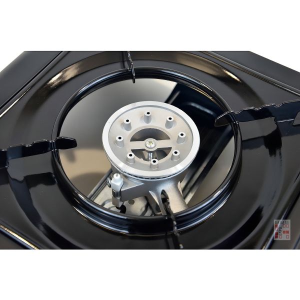 Anafe Portatil Gas Butano O Gas Natura Cocina Camping - Imagen 4