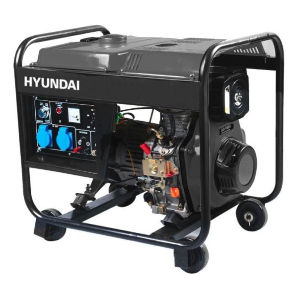 Generador Diesel Hyundai 8000w Trifasico 220v