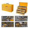 Set De 132 Herramientas En Valija Metalica Htcs221321 Ingco