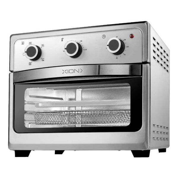 Horno Air Fryer Xion 22 Lts Acero Inoxidable Kirkor