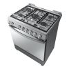 Cocina A Gas 5 Hornallas Samsung Sanx52a7422cs - Imagen 4