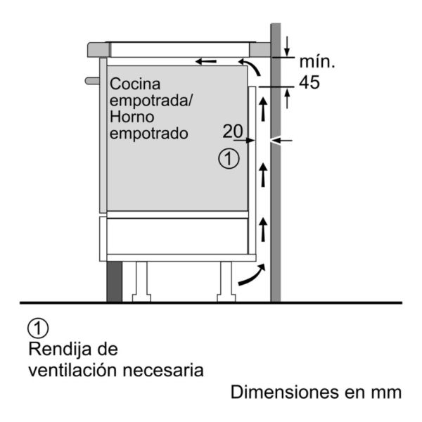 Anafe De Inducción Bosch Pvj631fb1e 60cm Kirkor - Imagen 5