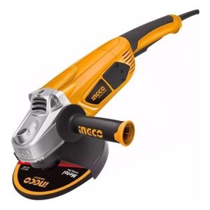 Amoladora Angular 7 Indust Mod Nuevo 2200w 180mm Ingco Ag24