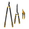 Set X 3 Tijeras De Poda Jardin Ingco Hlt76033