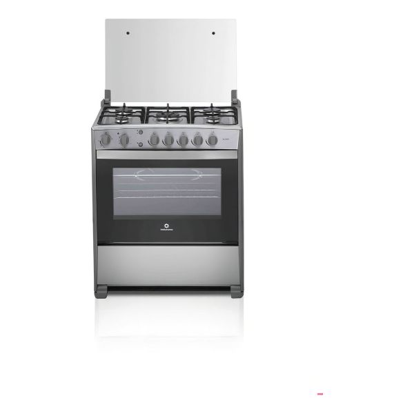 Cocina A Gas 5 Hornallas Indurama Alcala Spiedo Y Plancha