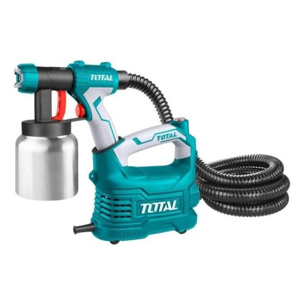 Pistola Para Pintura Total 500w Pulverizador Industrial Hvlp - Imagen 2