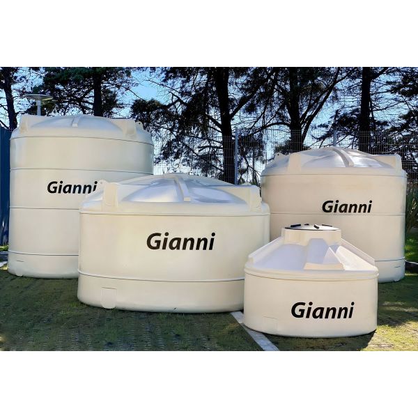 Tanque Gianni Gtaa-21-07800 Antibacteriano De 7800 Lts - Imagen 2