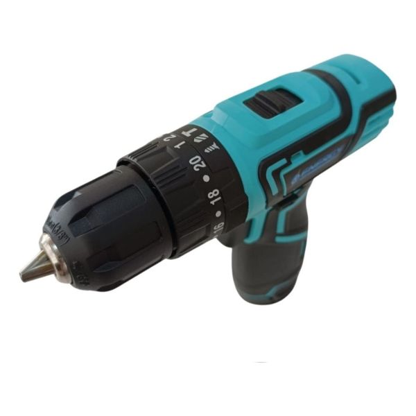 Taladro Atornillador Percutor A Bateria 12v Energy Ddi10/12 - Imagen 3
