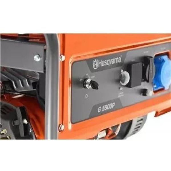 Generador A Nafta 5500w Arranque Eléctrico 25 Lts. - Imagen 3