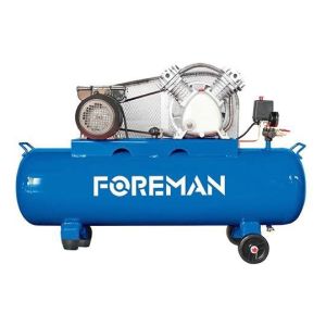 Compresor De Aire 100l Monofasico 3.0hp Foreman
