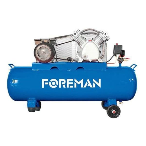 Compresor De Aire 100l Monofasico 3.0hp Foreman