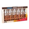 Juego De Cubiertos Asado Tramontina Jumbo 12 Piezas Kirkor