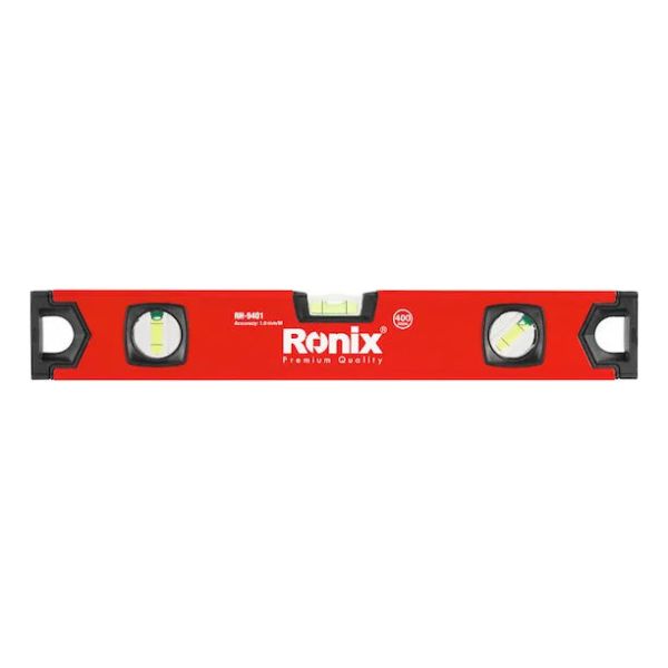 Nivel De Aluminio De Burbuja De 400mm Ronix H15rh-9401 - Imagen 2