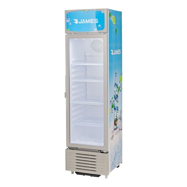 Heladera James Vitrina Vc-315 Tipo Comercial 303l