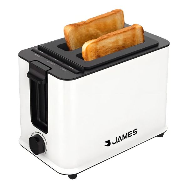 Tostadora James Tj2p Blanca 800/950 W De Potencia Kirkor