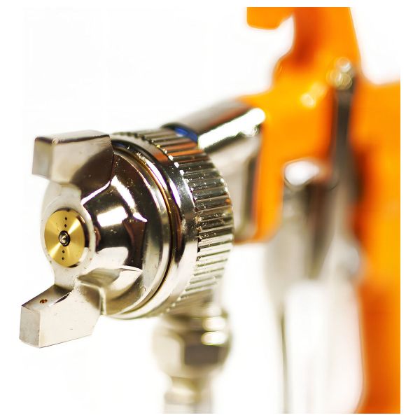 Pistola Para Pintar Lusqtoff De Baja 1,8mm Succión Tacho 1lt - Imagen 4