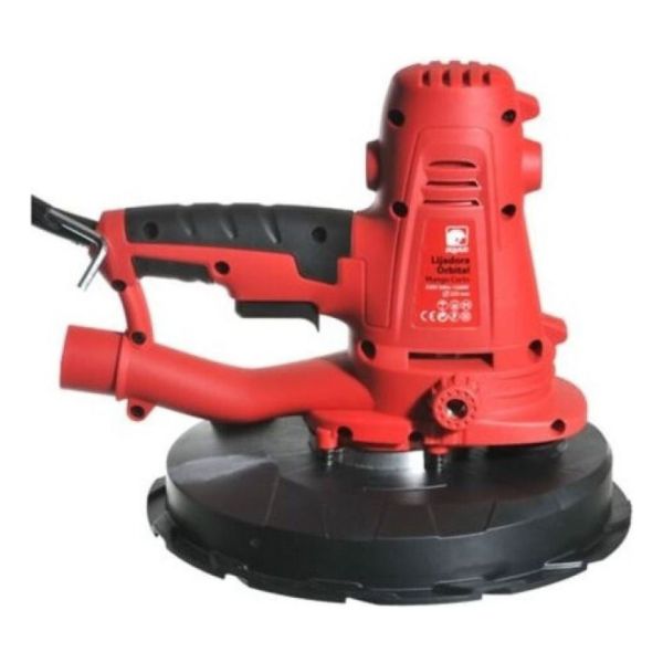 Lijadora Orbital Equus P/ Yeso Con Aspiradora 1010w 225mm Ki - Imagen 6