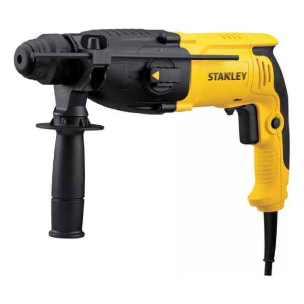 Rotomartillo Stanley 800w Sds Plus 26mm Con Maletin 3 Func.