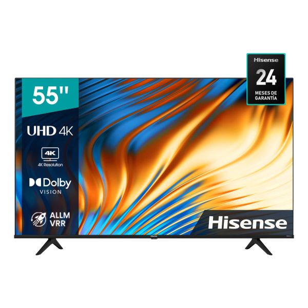 Smart Tv Hisense 55 Serie A6h Uhd 4k