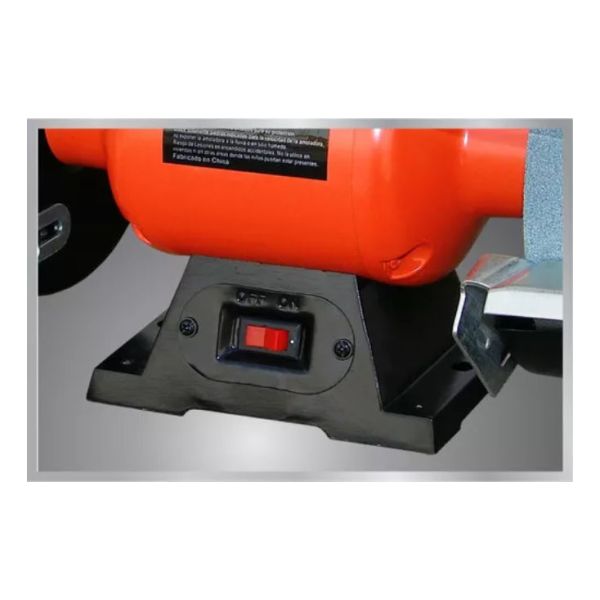 Amoladora De Banco 350 W Dowen Pagio 2 Piedras 200mm Calidad - Imagen 4