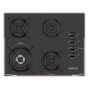 Anafe A Gas Punktal Pk-ag 940 Negro 220v Kirkor