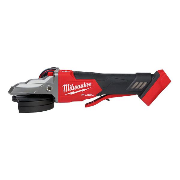 Amoladora Milwaukee Cabeza Plana 5''fuel 18v Int.h.muerto(si - Imagen 2