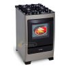 Cocina A Gas James C700 V Titanium Vidrio Templado Envios - Imagen 2