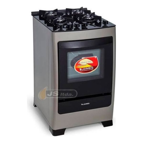 Cocina A Gas James C700 V Titanium Vidrio Templado Envios - Imagen 2